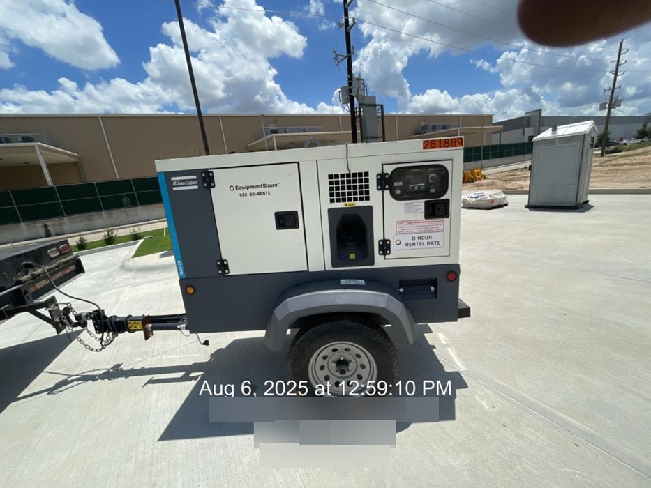 2022 ATLAS COPCO QAS25 CWK