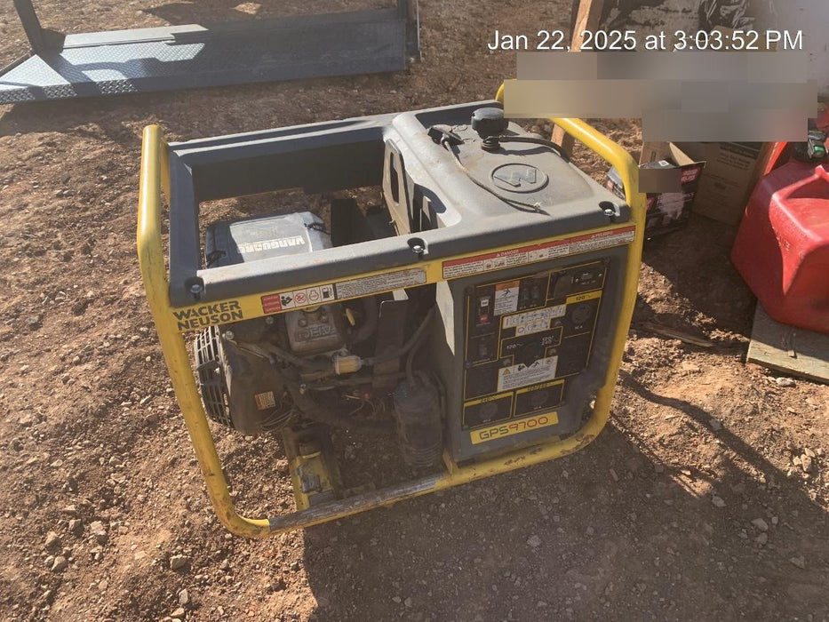 2018 WACKER NEUSON GPS9700V