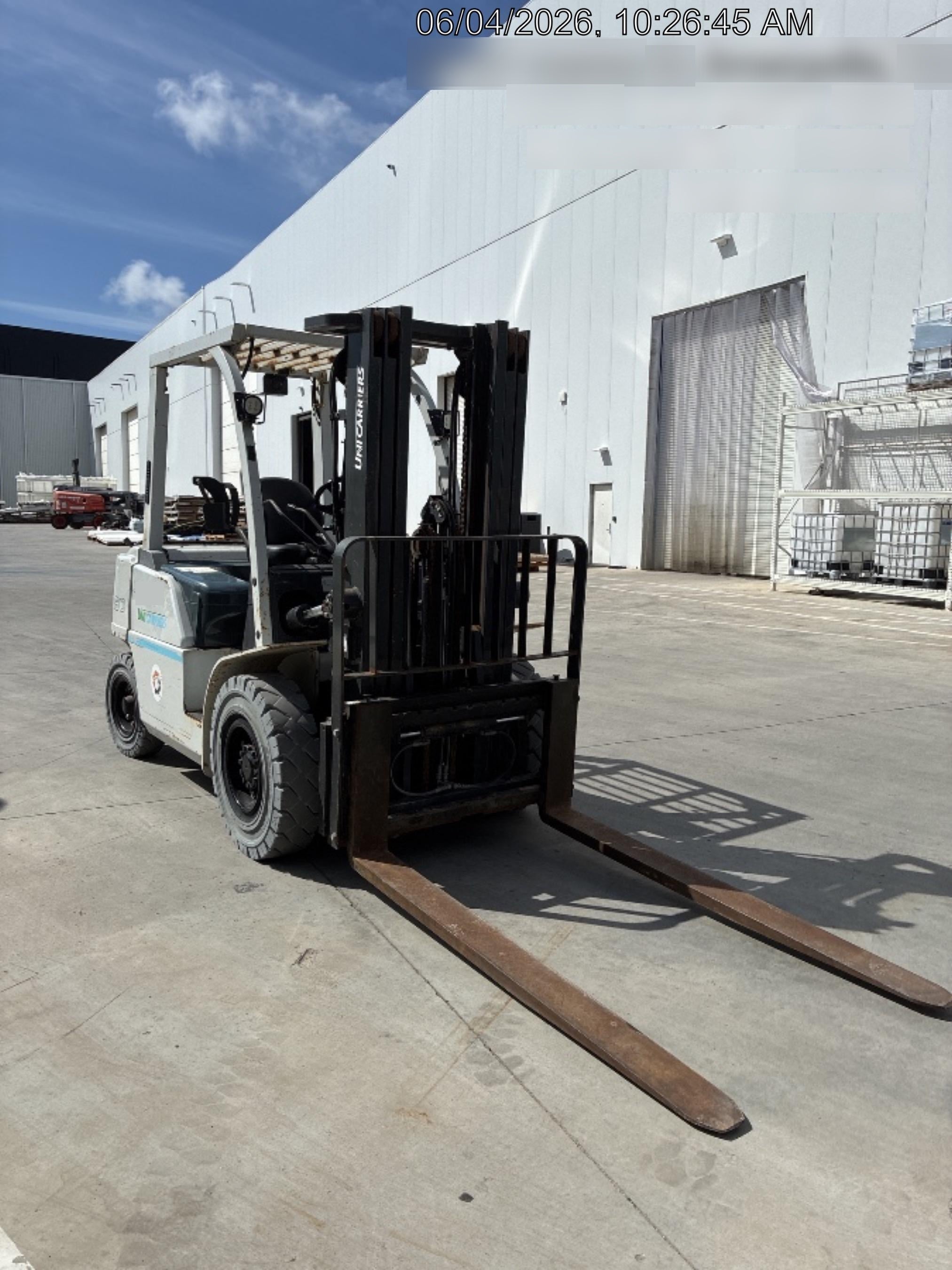 2022 UNICARRIER MJ1F4A35DV