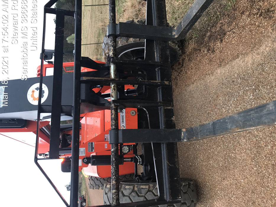 2020 Skytrak 8042 74 Hp, FF Tires, Work Lights, Beacon, Aux Hydraulics, Back up Alarm, Lifting Eye, ES Decals