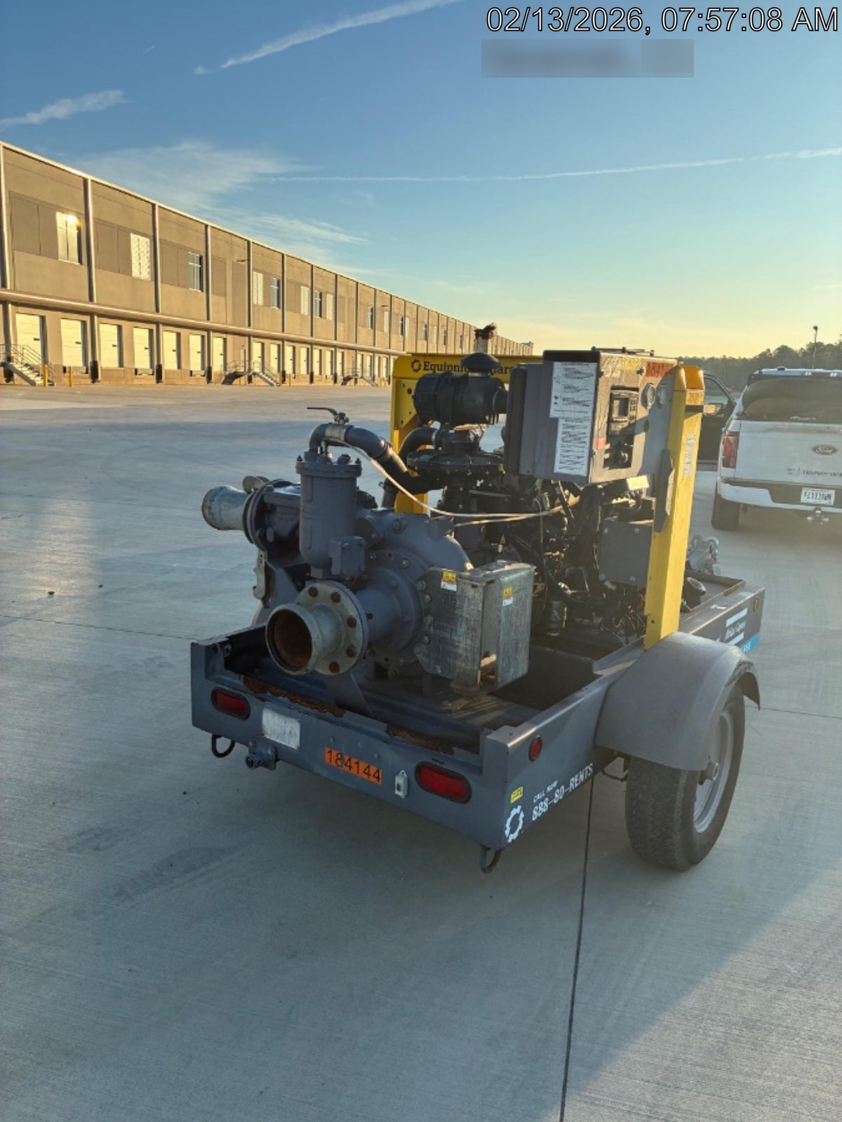 2021 ATLAS COPCO PAC F66 KD