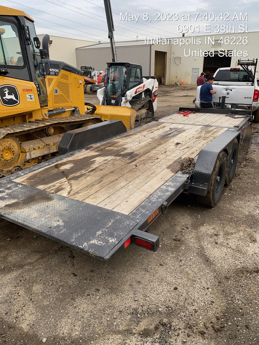 2022 DIAMOND C TRAILERS HDT-22T