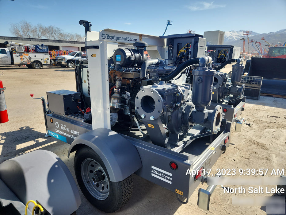 2023 ATLAS COPCO PAC F66 KD