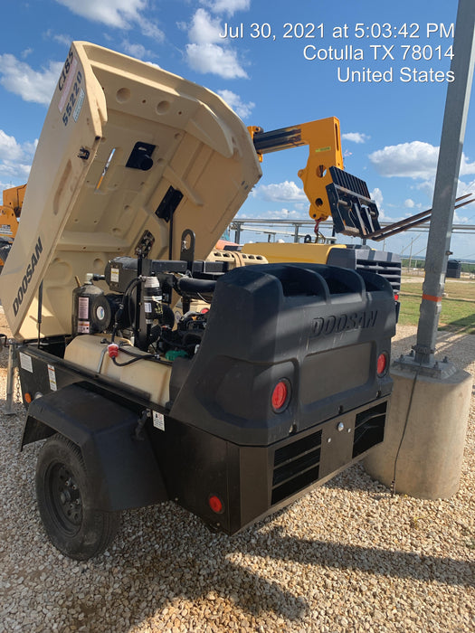 2020 ATLAS COPCO XATS 400 PFF