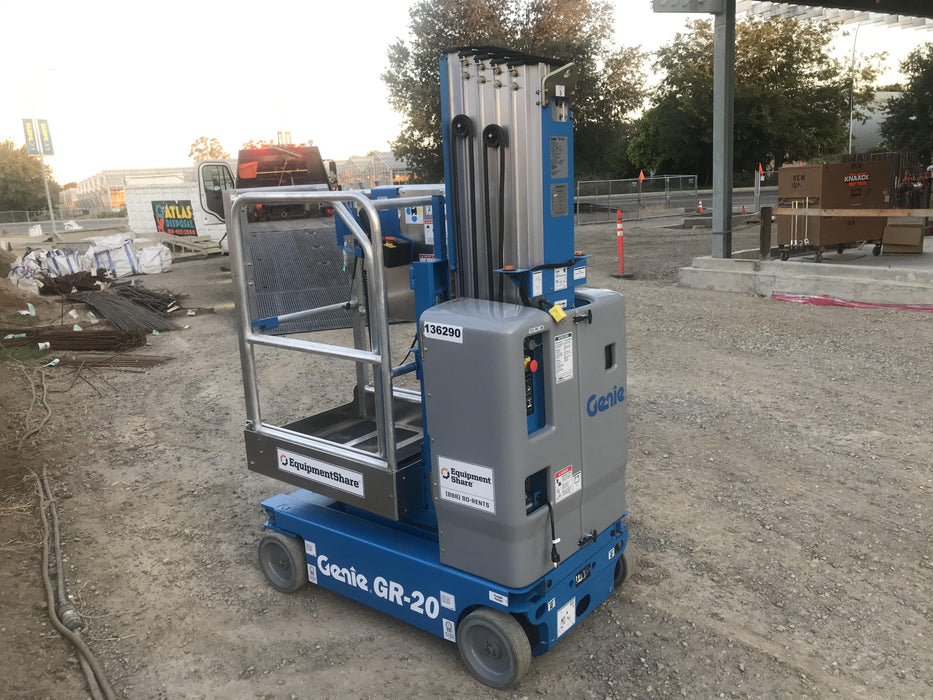 2021 GENIE GR-20