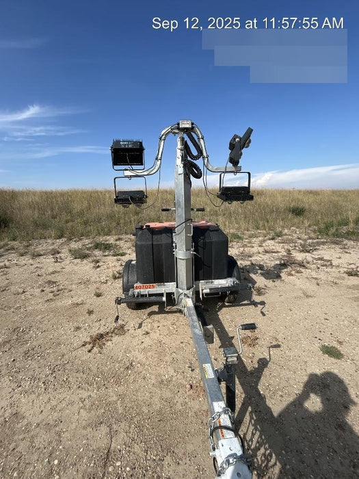 2024 Wanco WLTT-4MM4K Diesel, Deep Sea Controller, Shore Power Plug, Auto Start, (4) 350W LED Floodlights, 4kW Generator, 60 Gal Fuel Tank, 2" Ball, T3