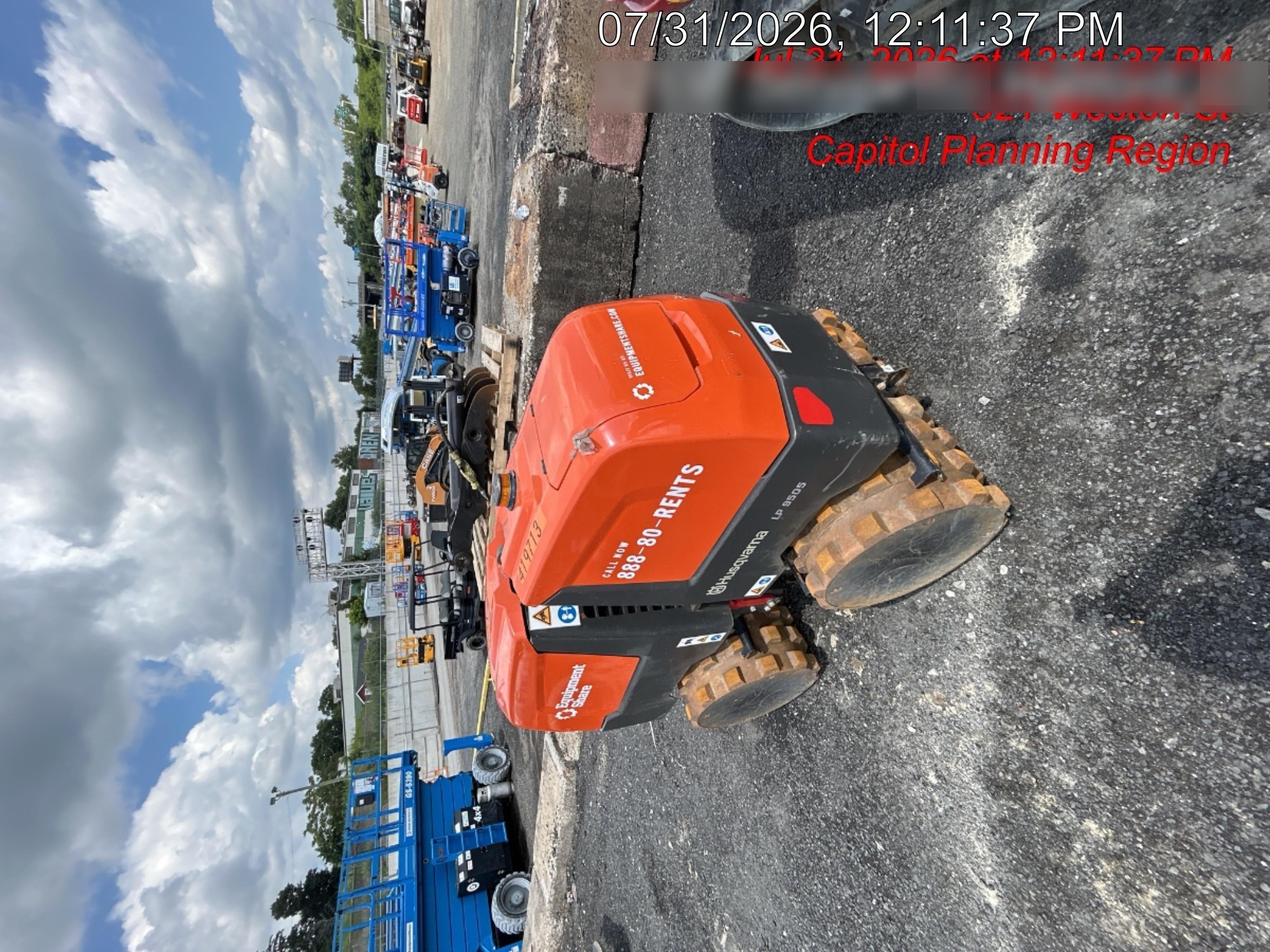 2024 HUSQVARNA LP9505