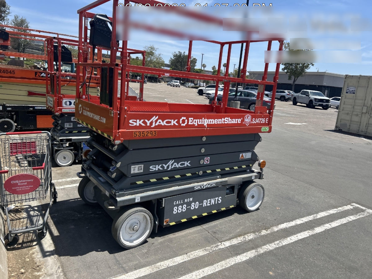 2025 SKYJACK SJ4726
