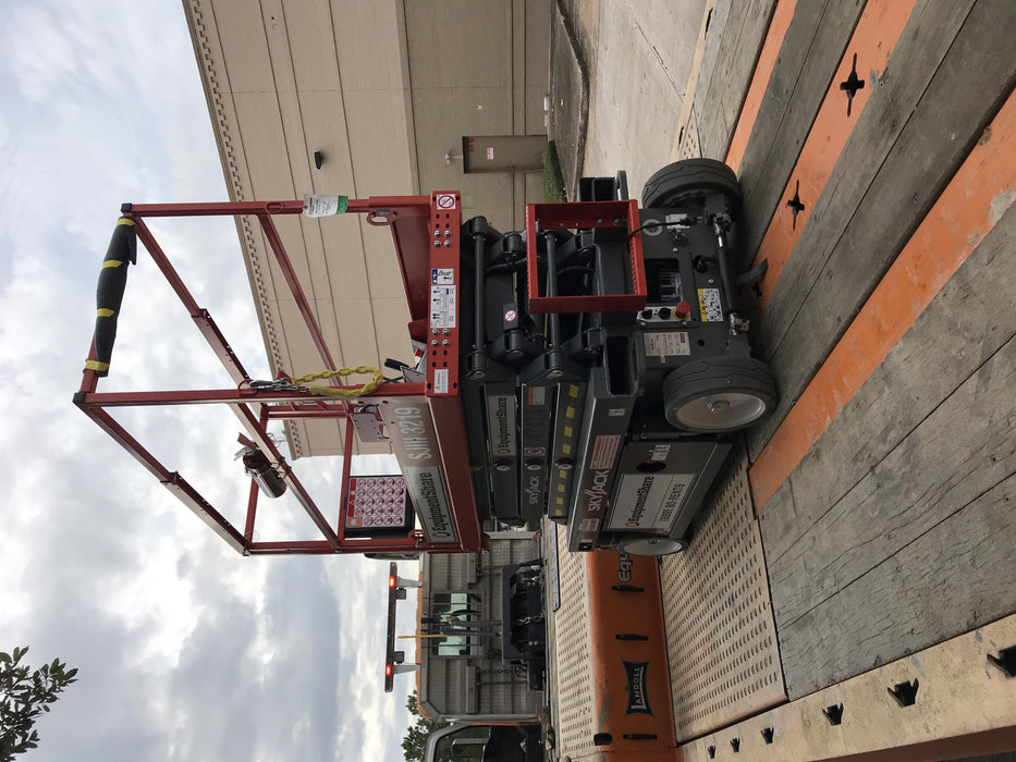 2019 Skyjack SJIII-3219 Standard Options, Trojan Batteries