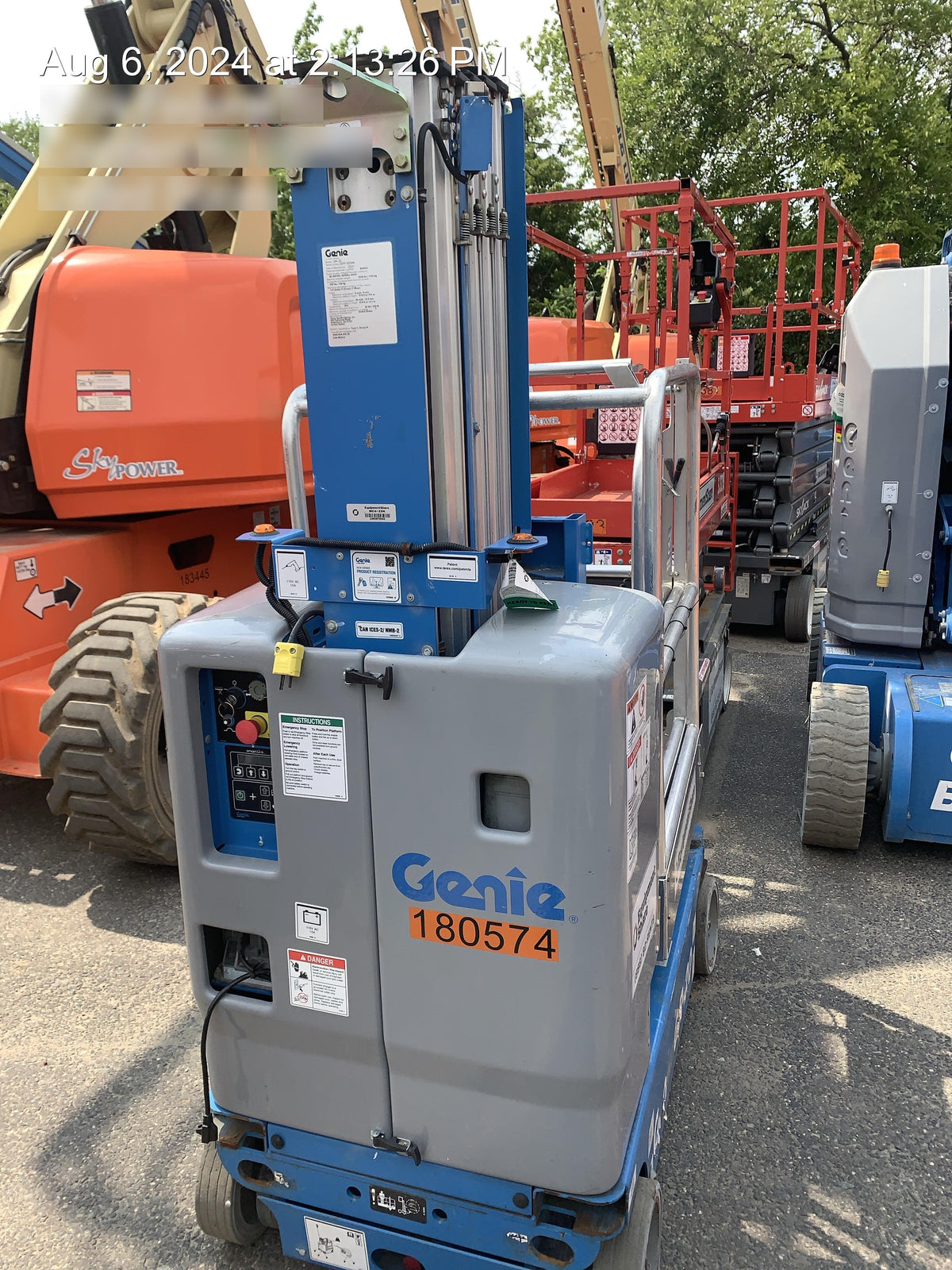 2021 GENIE GR-20