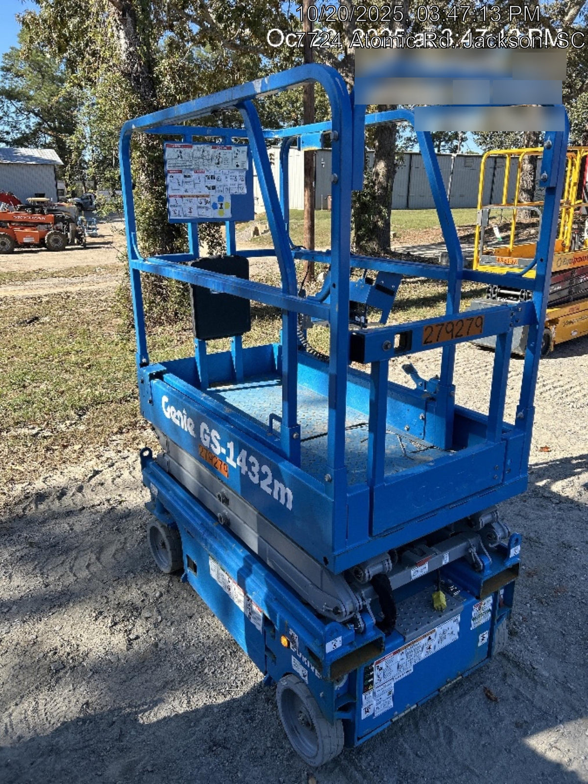 2022 GENIE GS-1432