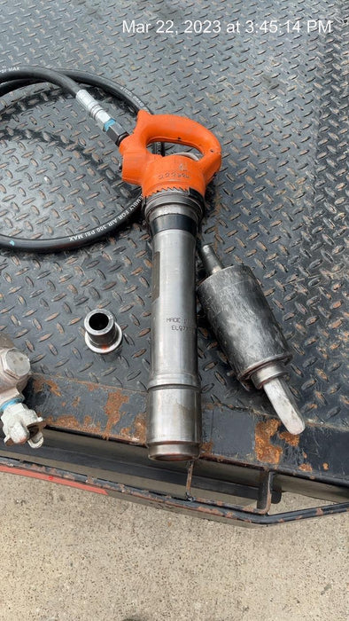 2022 MICHIGAN PNEUMATIC MP-133-ORANGE-NEP-SB