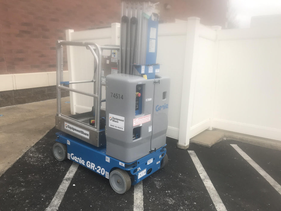 2020 GENIE GR-20