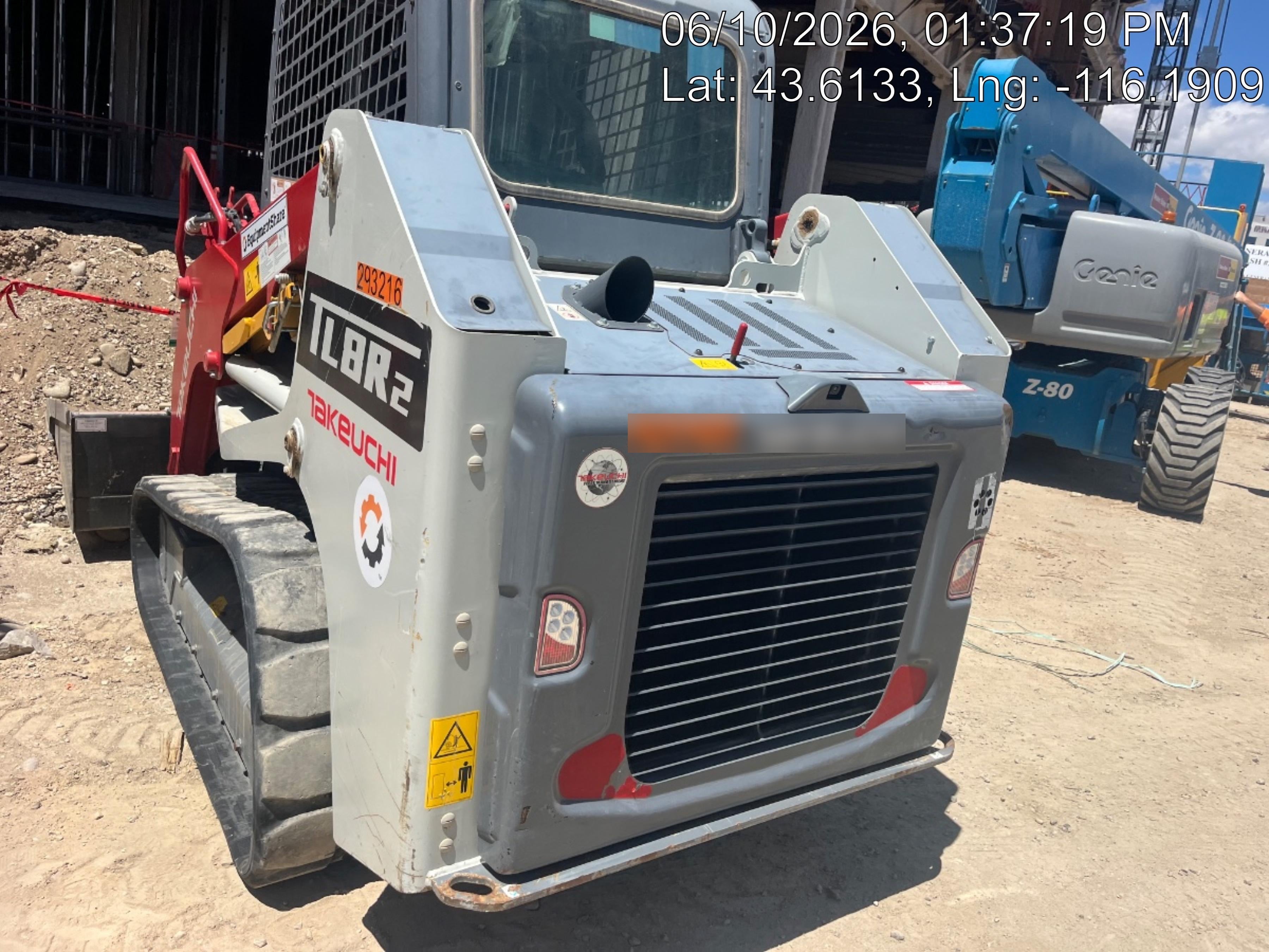 2023 TAKEUCHI TL8R2-R