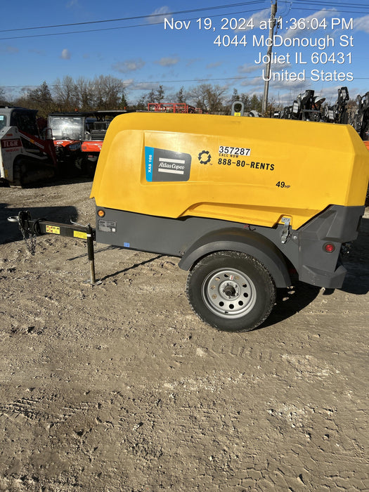 2023 ATLAS COPCO XAS188 CWK