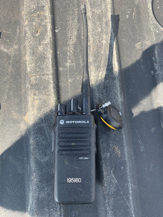 2021 MOTOROLA XPR3300E