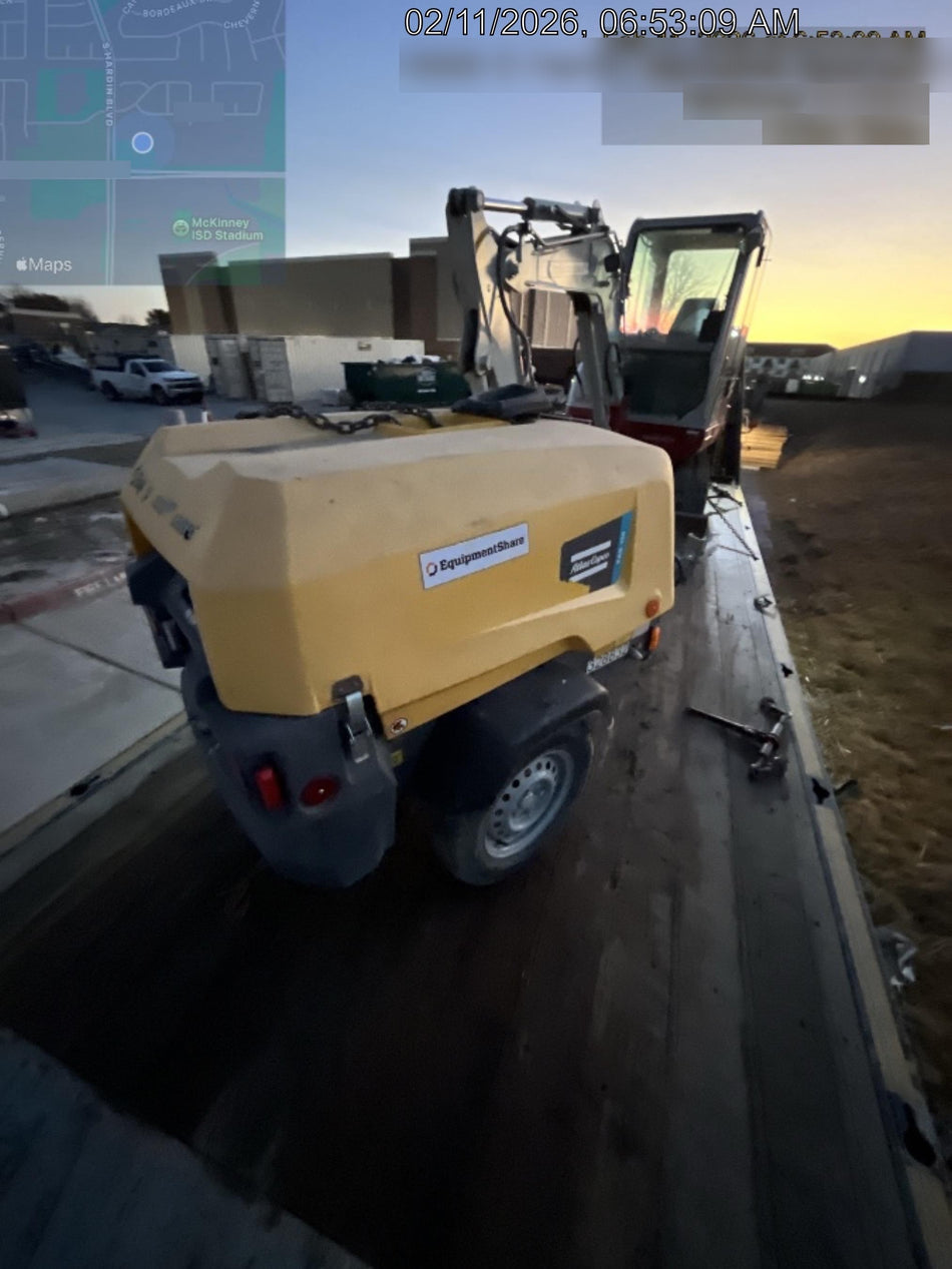 2023 ATLAS COPCO XAS 110