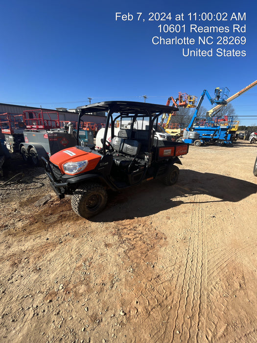 2022 KUBOTA RTV-X1140W-H (Canopy)