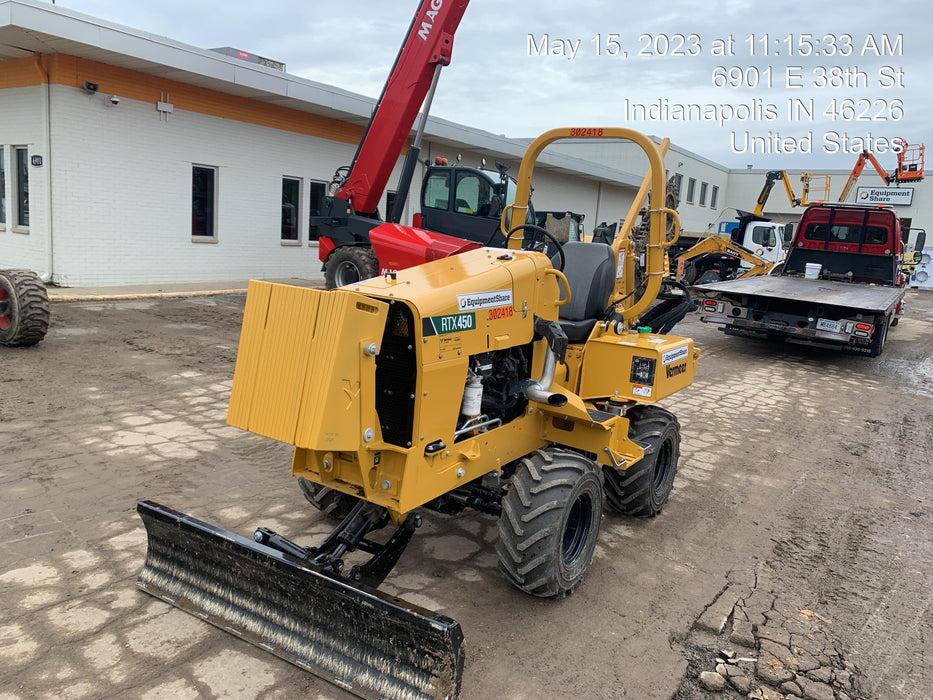 2023 VERMEER RTX450