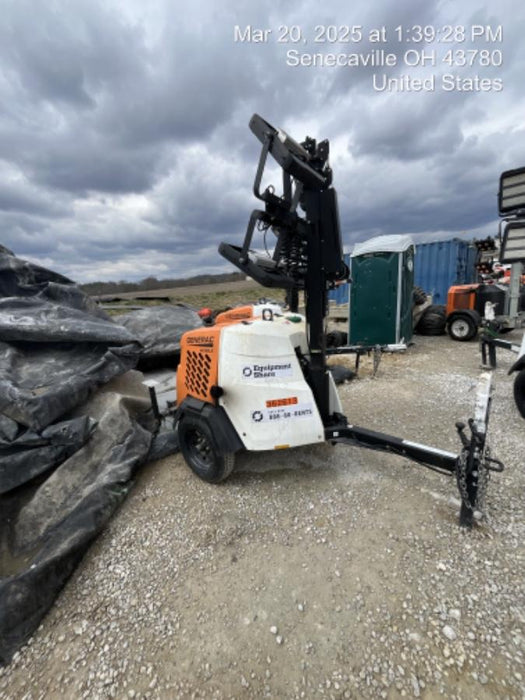 2023 Generac MLT2 Diesel, Flex Switch 120V Input, Powerzone Controller, 
(4) 320W LED Lights, 4kW Generator, 39.9 Gal Fuel Tank, 2" Ball, T3