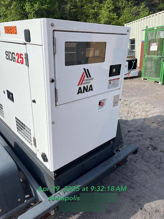 2021 AIRMAN SDG25S-8E1