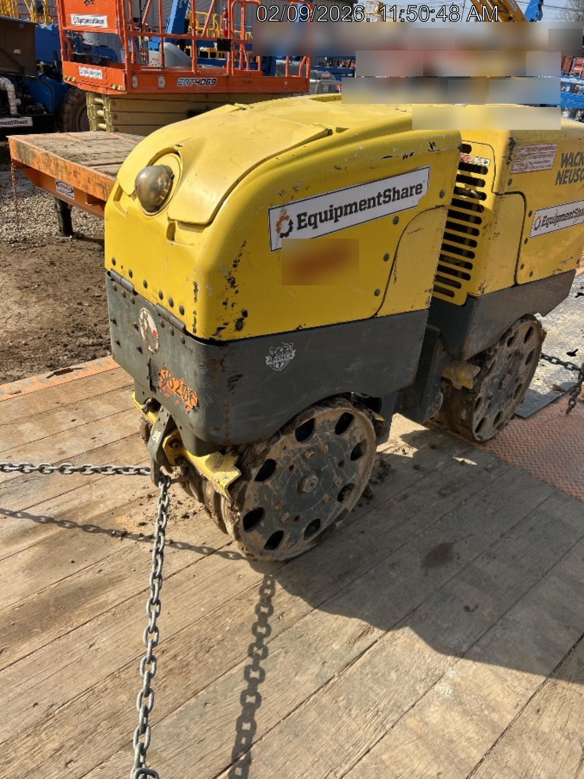 2019 WACKER NEUSON RTKx-SC3