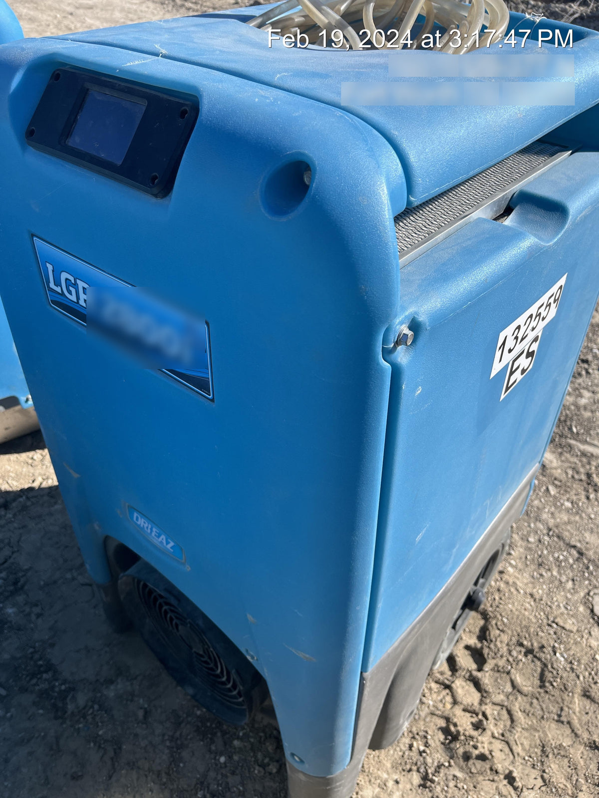 2021 DRI-EAZ LGR 2800i