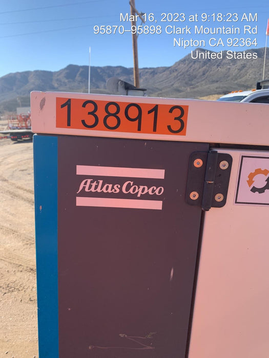 2021 ATLAS COPCO QAS25