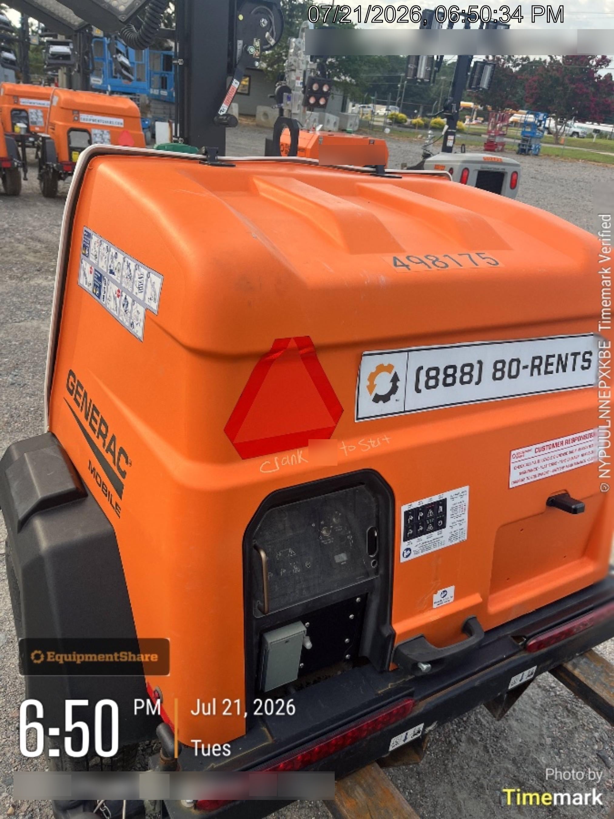 2025 GENERAC MLTS-4