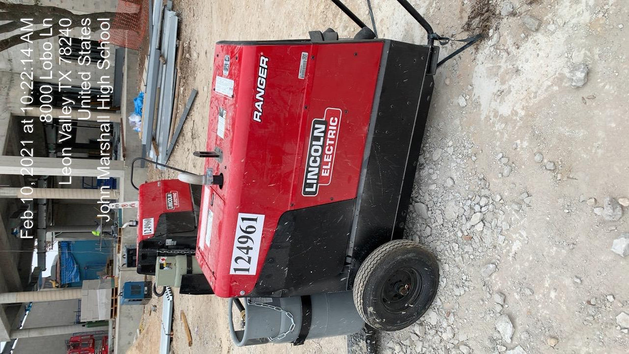 2021 Lincoln Electric Ranger 305 LPG RANGER 305 LPG ONE-PAK