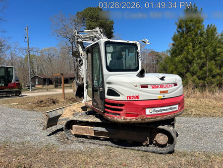2021 TAKEUCHI TB290C