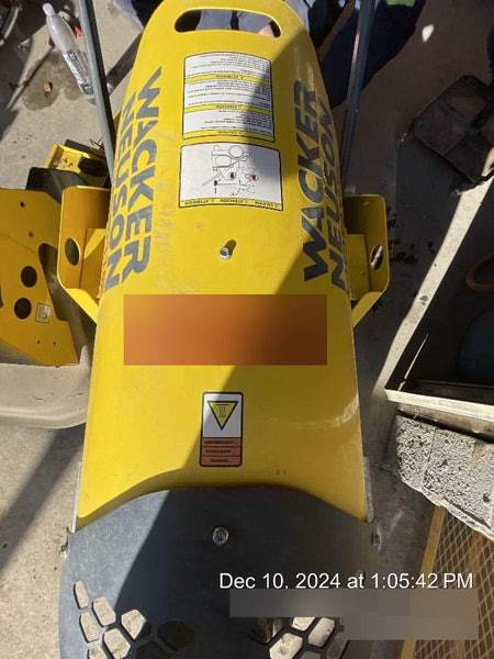 2019 WACKER NEUSON HDR115
