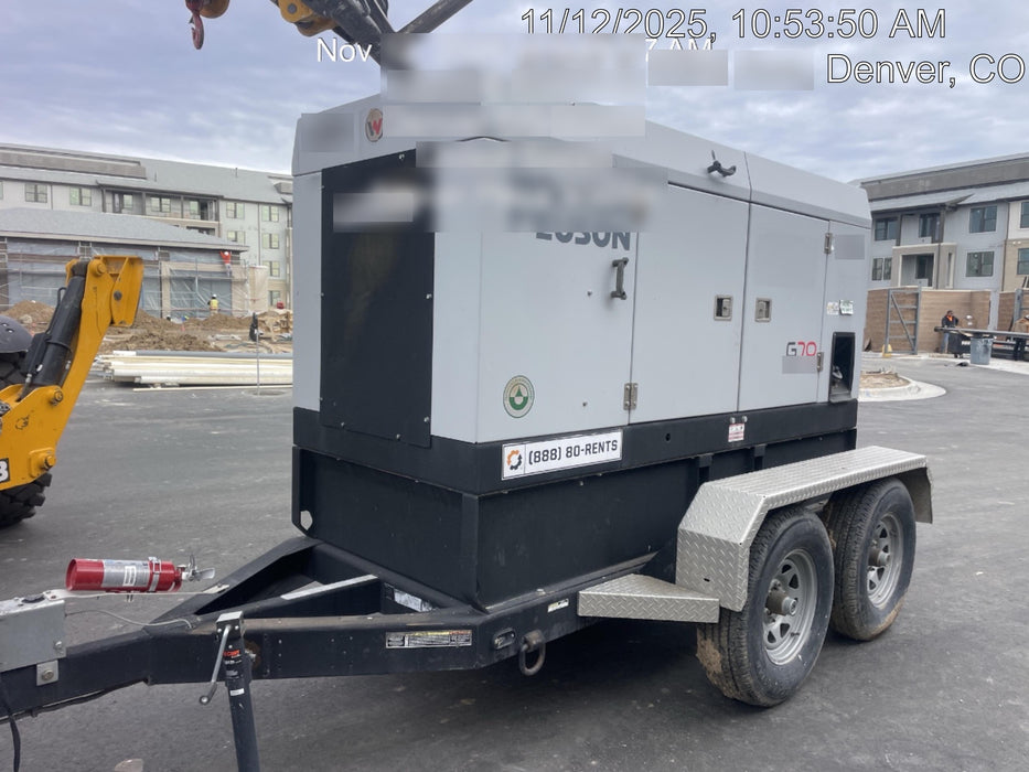 2018 WACKER NEUSON G70