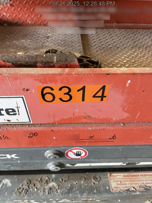 2017 Skyjack SJIII-3219 Skyjack SJ3219 w/Trojan Battery Set, Extended Warranty 5yr/5k hr