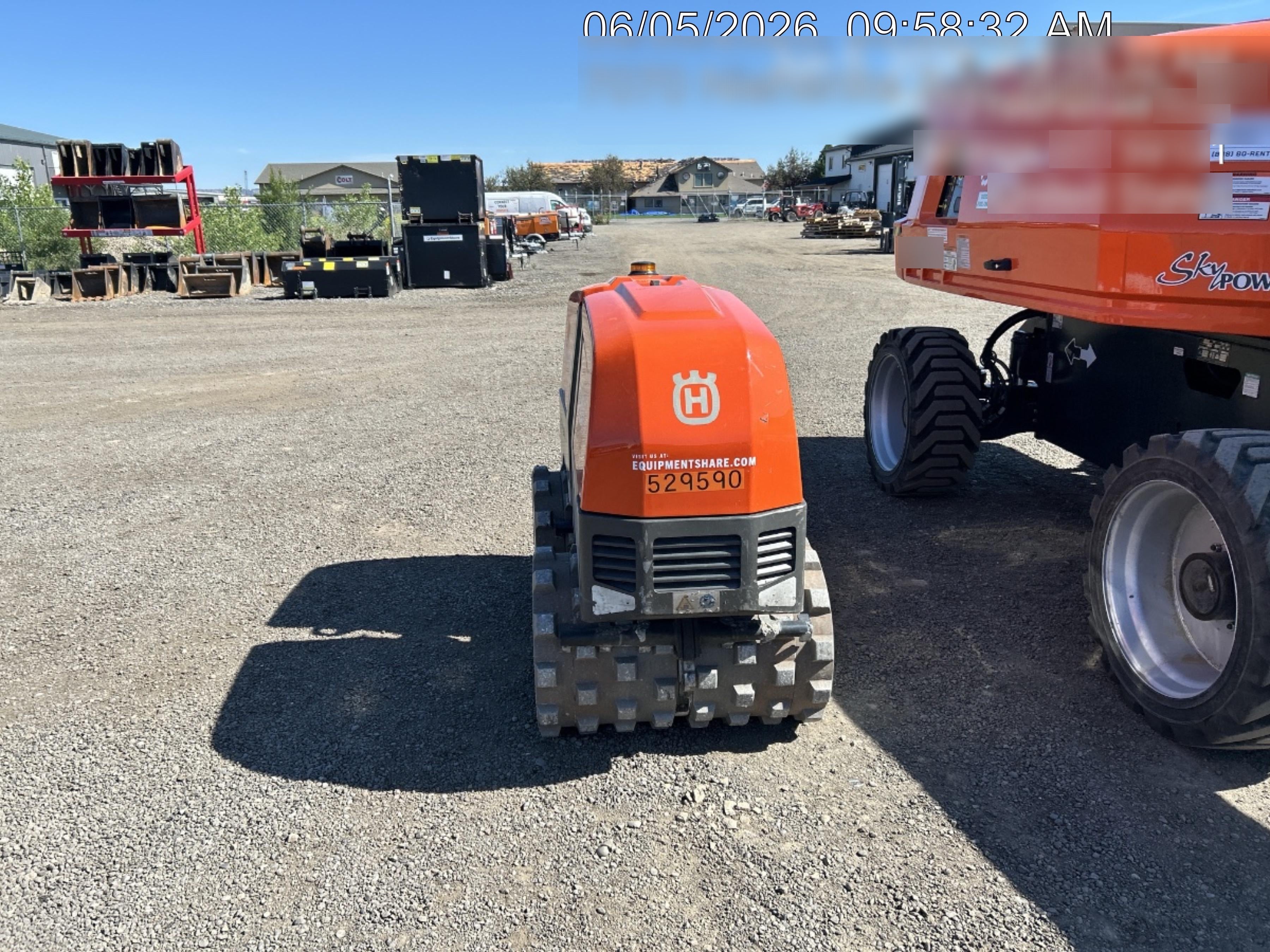 2025 HUSQVARNA LP9505