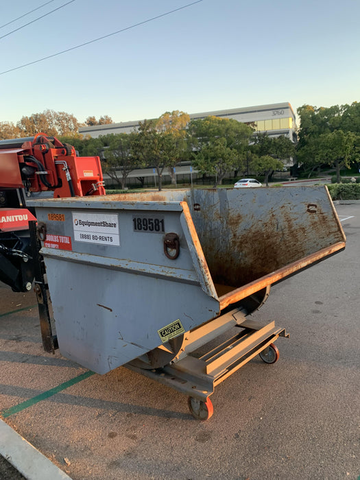 2021 GLOBAL 4cy Self-Dump Hopper w/Poly Caster Kit Global