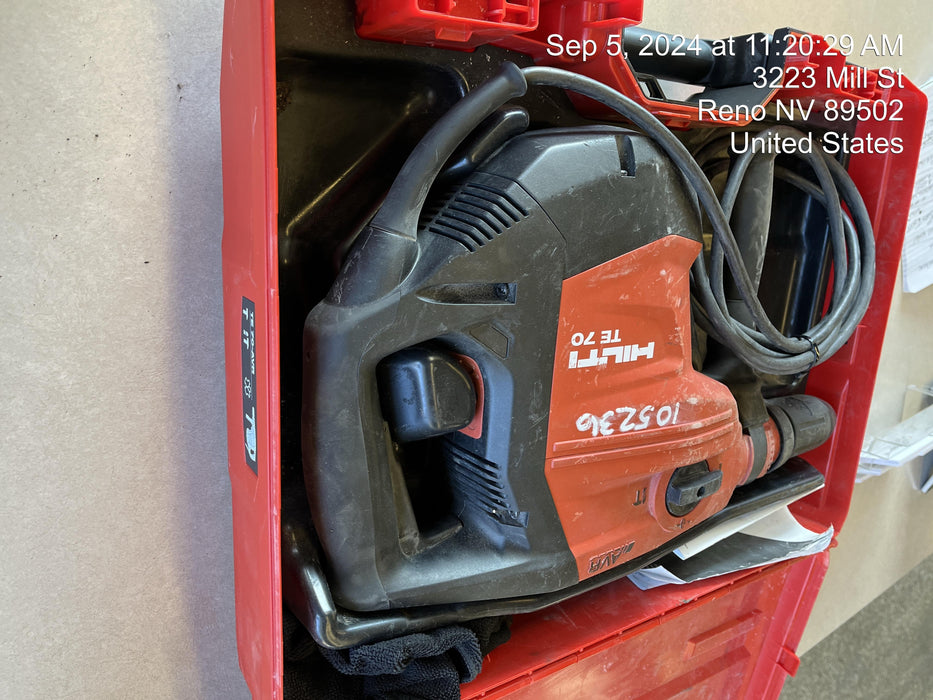 2020 HILTI TE 70-AVR