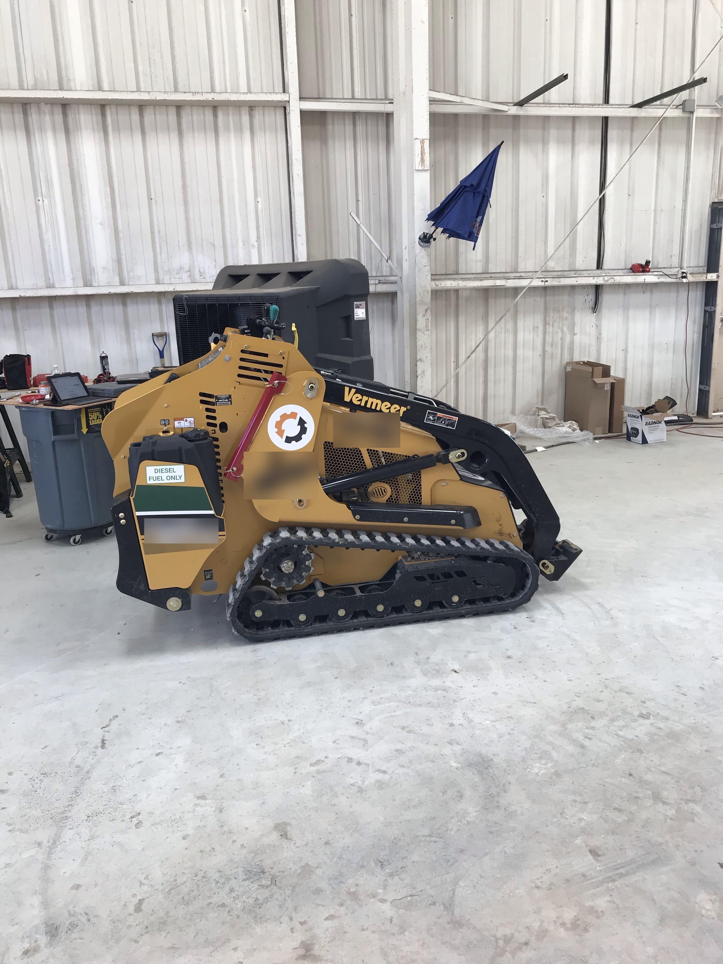 2019 VERMEER S925TX