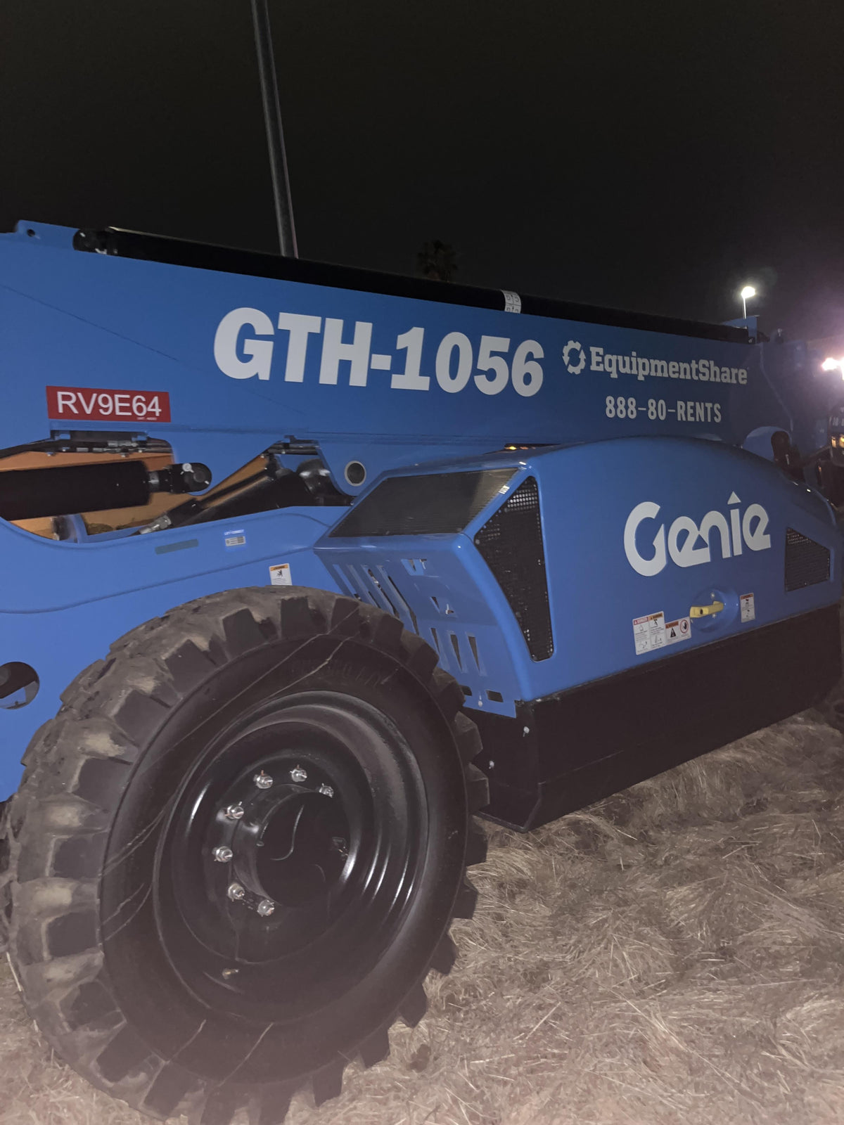 2024 GENIE GTH-1056
