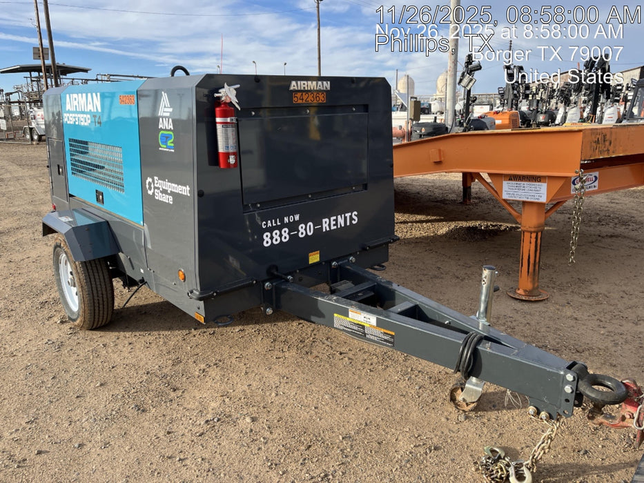 2025 AIRMAN PDSF375DP-6E1