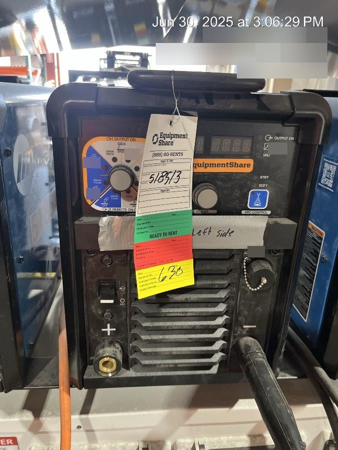 2025 MILLER ELECTRIC XMT 400