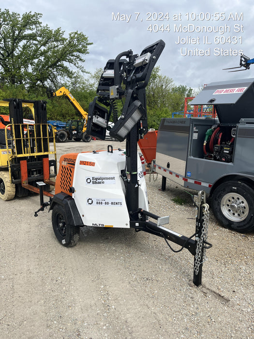 2024 Generac MLT2 Diesel, Flex Switch 120V Input, Powerzone Controller, 
(4) 320W LED Lights, 4kW Generator, 39.9 Gal Fuel Tank, 2" Ball, T3