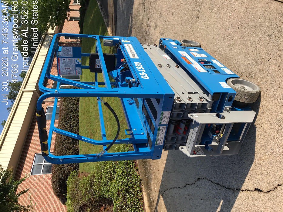 2020 Genie GS-1930 Standard Machine