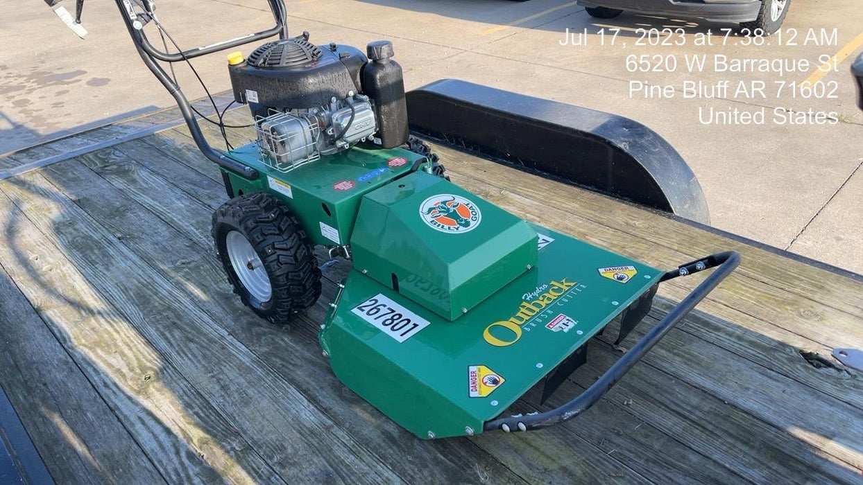 2022 BILLY GOAT BC2600ICH