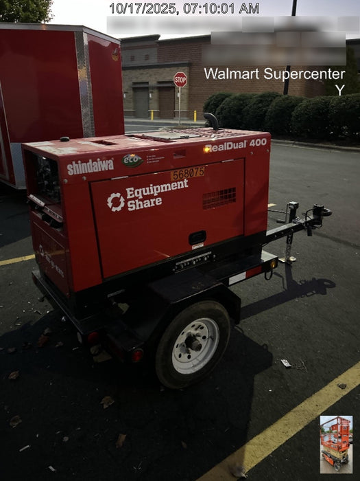 2025 ECHO DGW400DML-ES