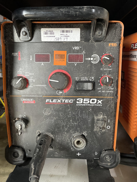 2021 LINCOLN ELECTRIC FLEXTEC 350X