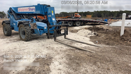 2017 GENIE GTH-1056
