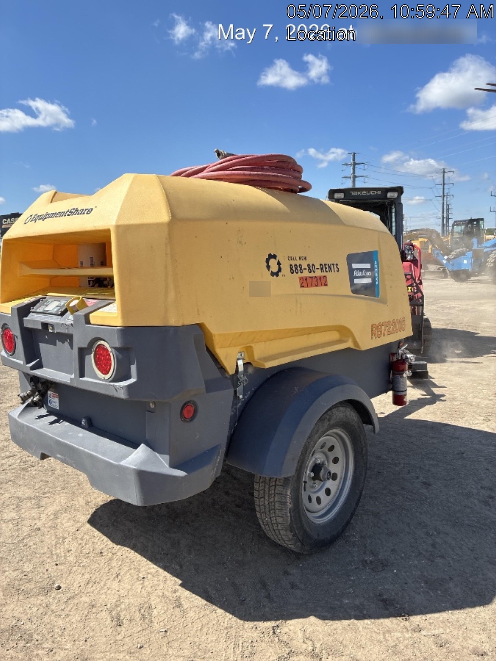 2022 ATLAS COPCO XAS188