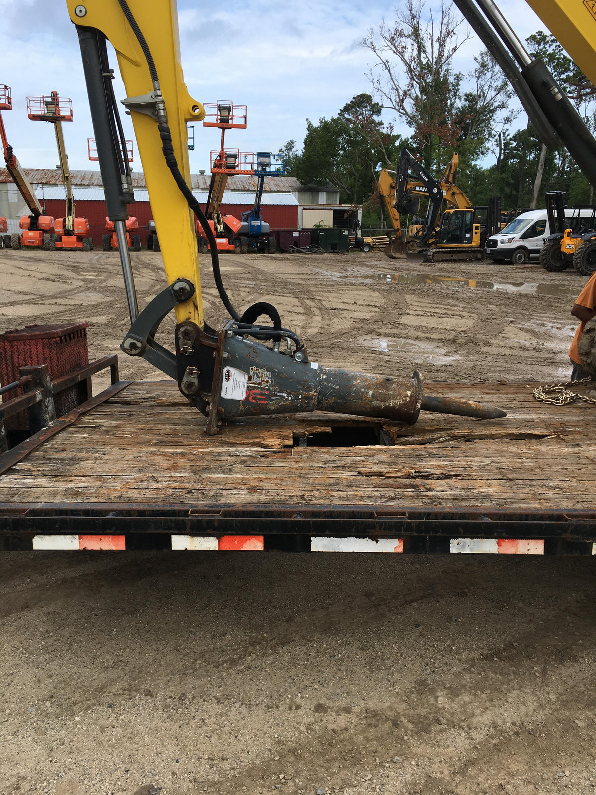 2018 WACKER NEUSON HB36