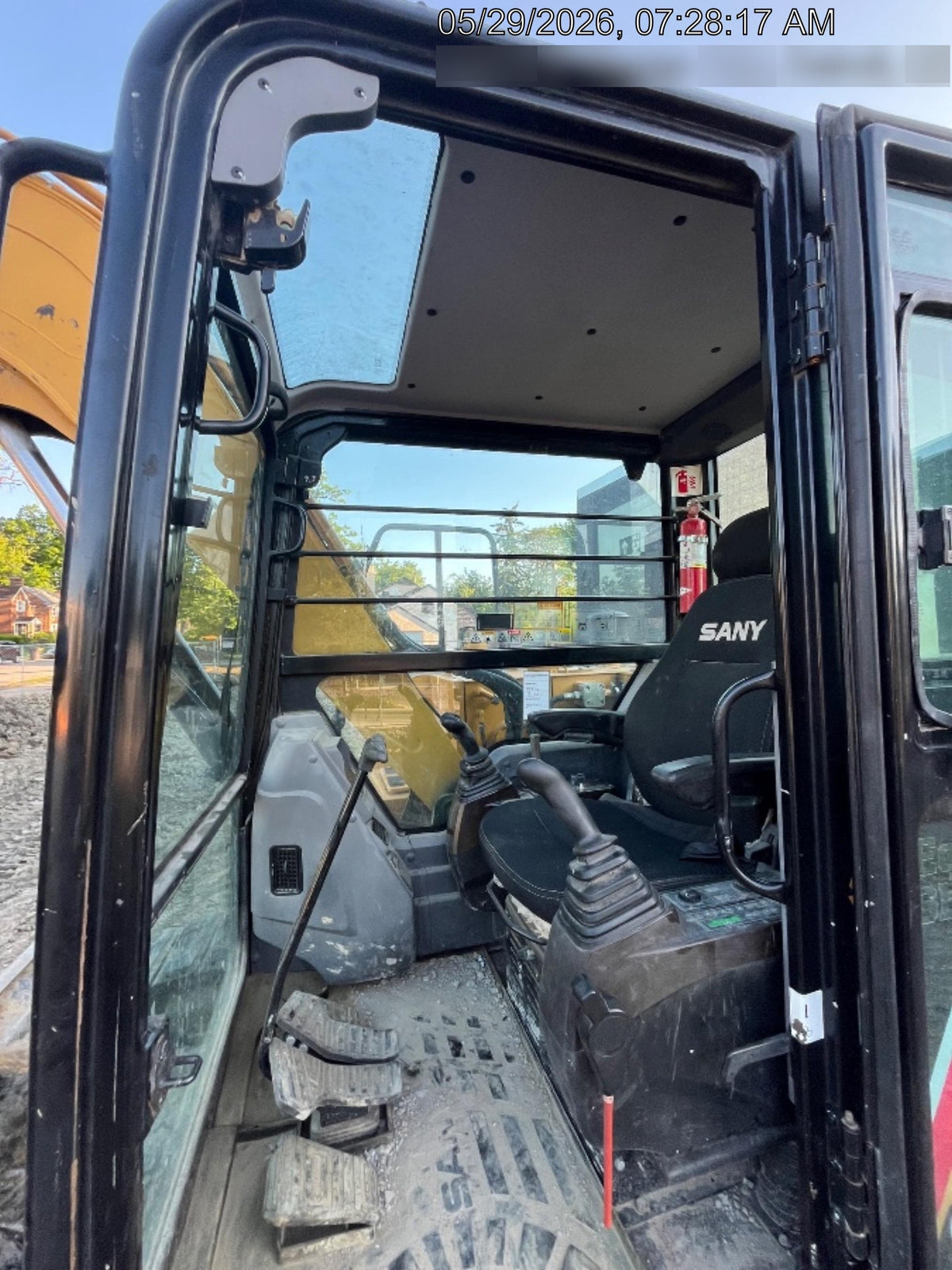 2020 SANY SY95C
